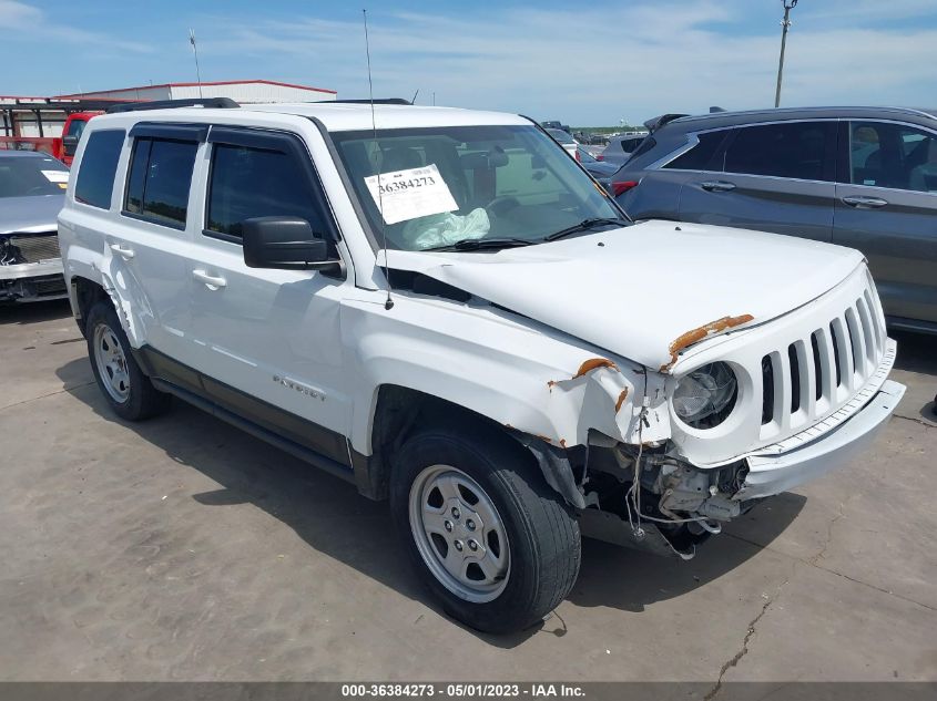 2015 JEEP PATRIOT SPORT - 1C4NJPBA2FD219464