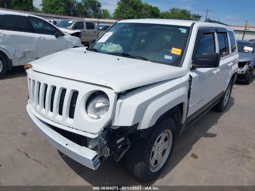 2015 JEEP PATRIOT SPORT - 1C4NJPBA2FD219464