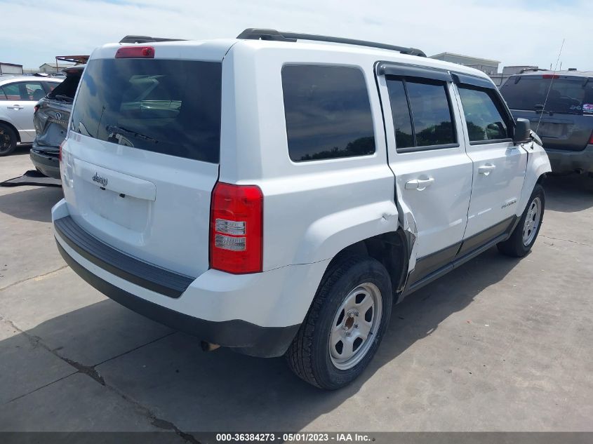 2015 JEEP PATRIOT SPORT - 1C4NJPBA2FD219464