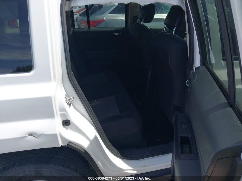 2015 JEEP PATRIOT SPORT - 1C4NJPBA2FD219464