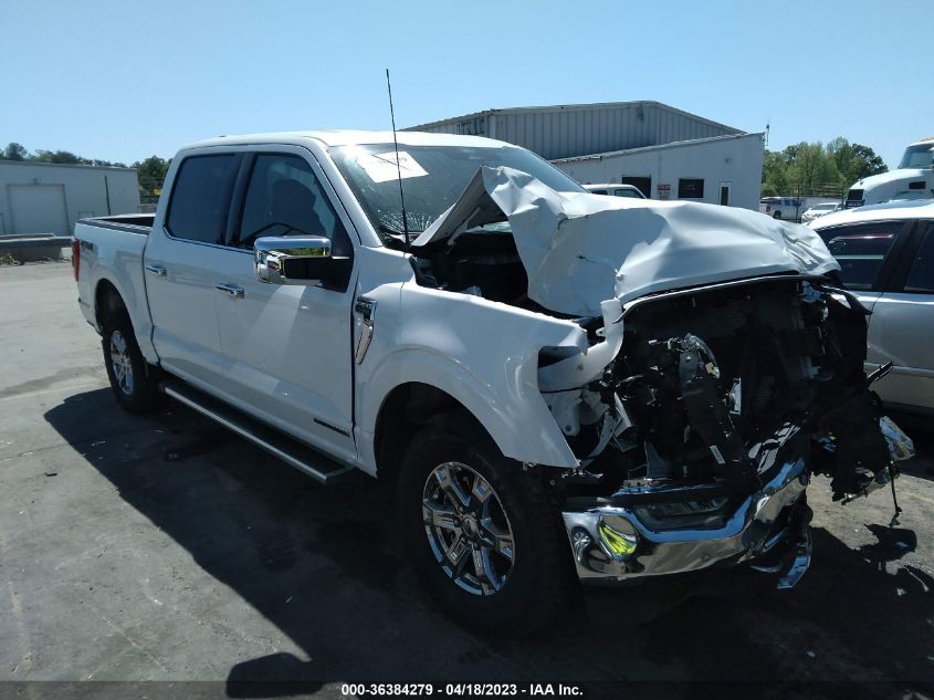 2022 FORD F-150 XL/XLT/LARIAT - 1FTFW1ED6NFB72340