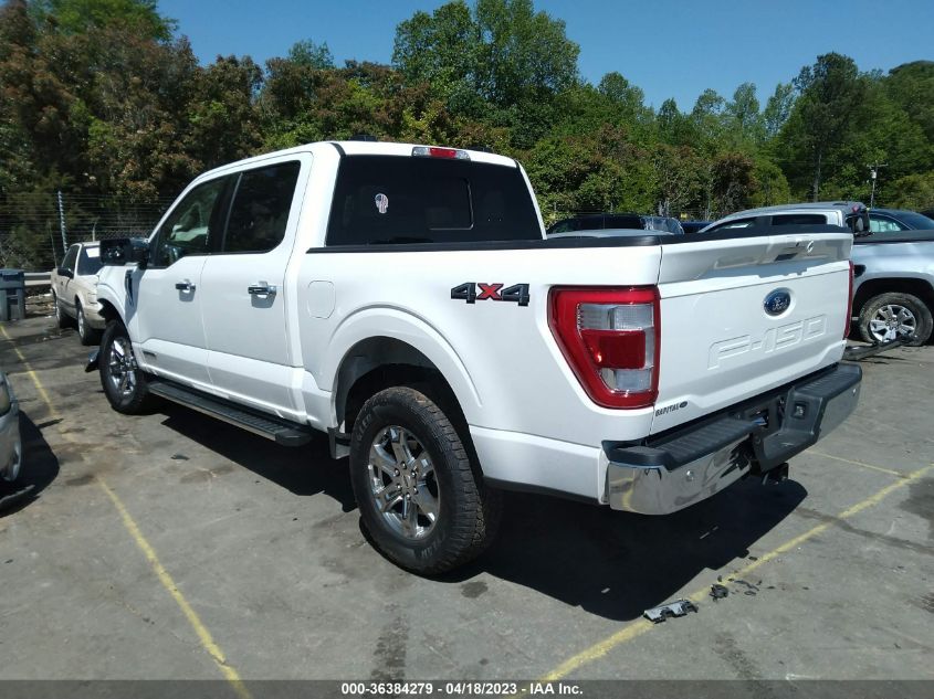 2022 FORD F-150 XL/XLT/LARIAT - 1FTFW1ED6NFB72340