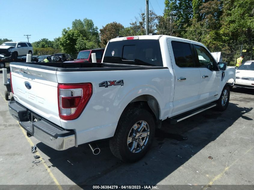 2022 FORD F-150 XL/XLT/LARIAT - 1FTFW1ED6NFB72340