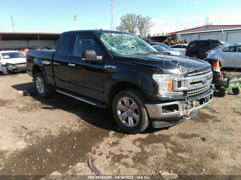 2018 FORD F-150 XL/XLT/LARIAT - 1FTFX1E57JFC12862