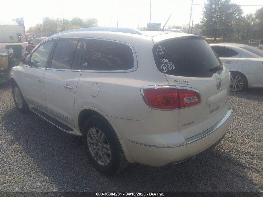 2014 BUICK ENCLAVE CONVENIENCE - 5GAKRAKD4EJ178050