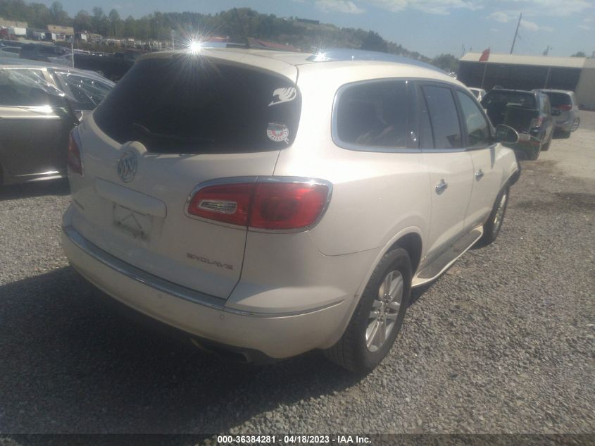 2014 BUICK ENCLAVE CONVENIENCE - 5GAKRAKD4EJ178050