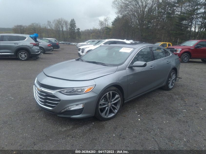 1G1ZE5ST6PF146240 Chevrolet Malibu LT 2