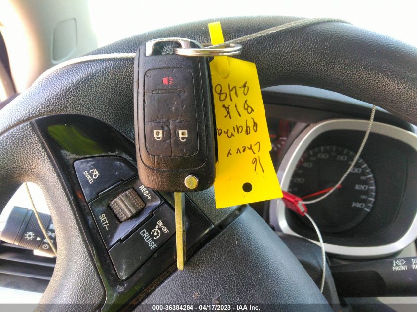 2016 CHEVROLET EQUINOX LS - 2GNALBEK9G6242487