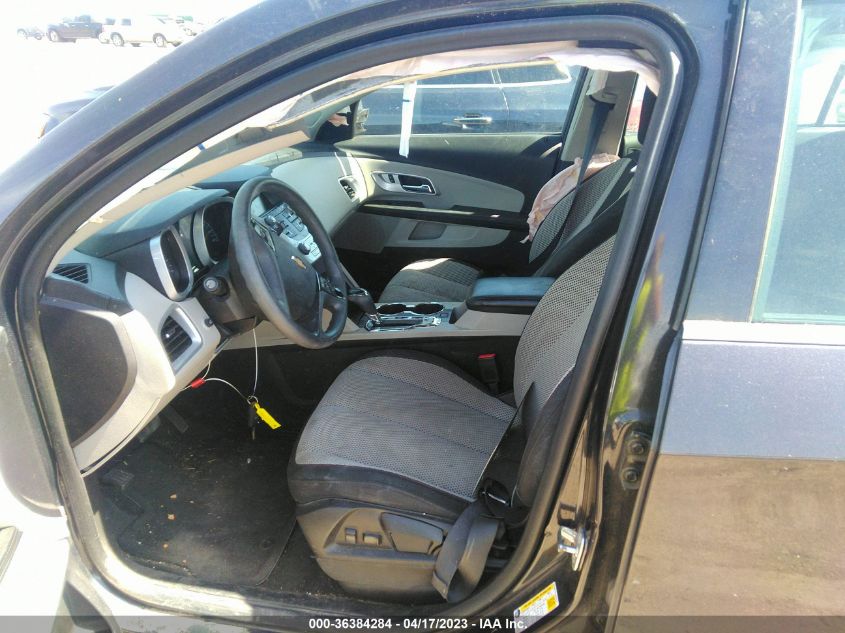 2016 CHEVROLET EQUINOX LS - 2GNALBEK9G6242487