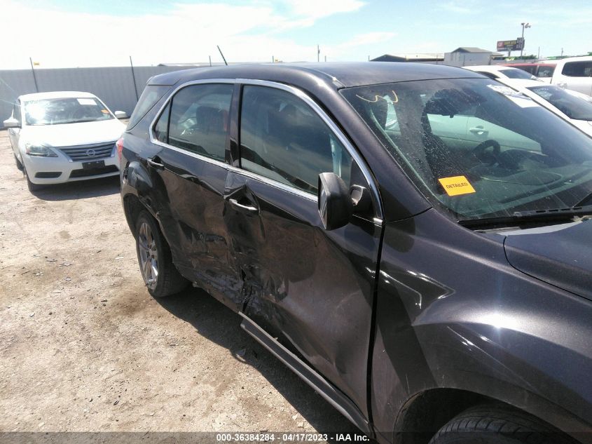 2016 CHEVROLET EQUINOX LS - 2GNALBEK9G6242487