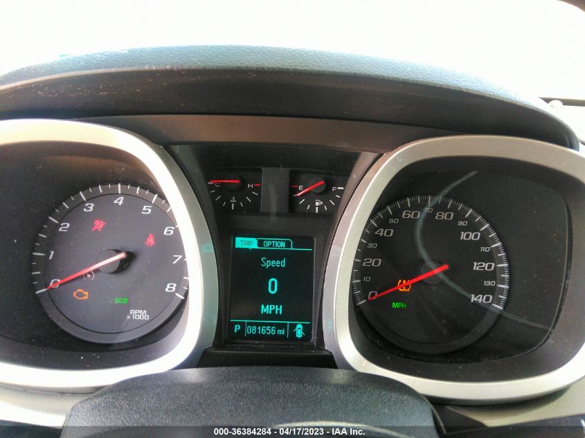 2016 CHEVROLET EQUINOX LS - 2GNALBEK9G6242487