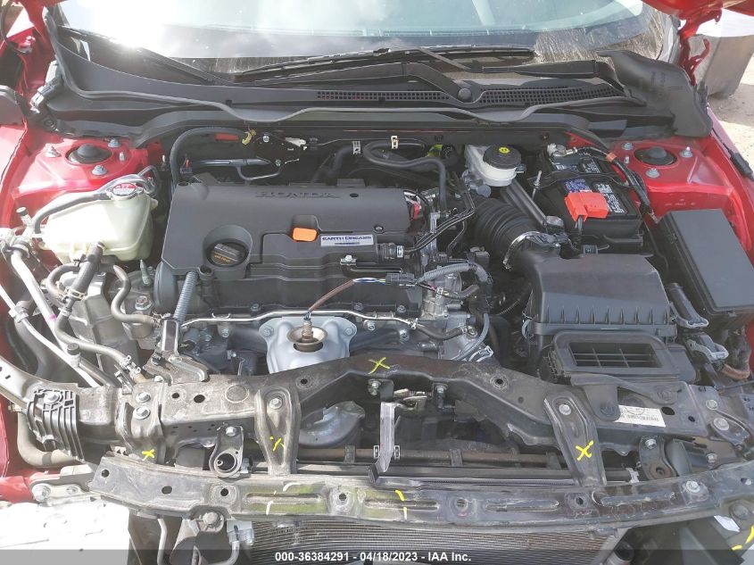 2021 HONDA CIVIC SEDAN LX - 2HGFC2F66MH509490