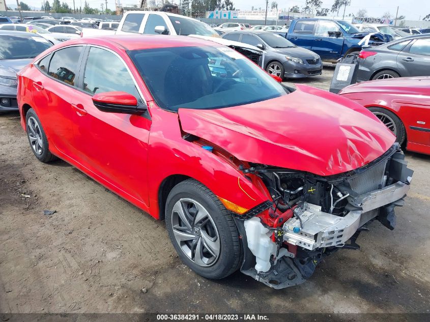 2021 HONDA CIVIC SEDAN LX - 2HGFC2F66MH509490