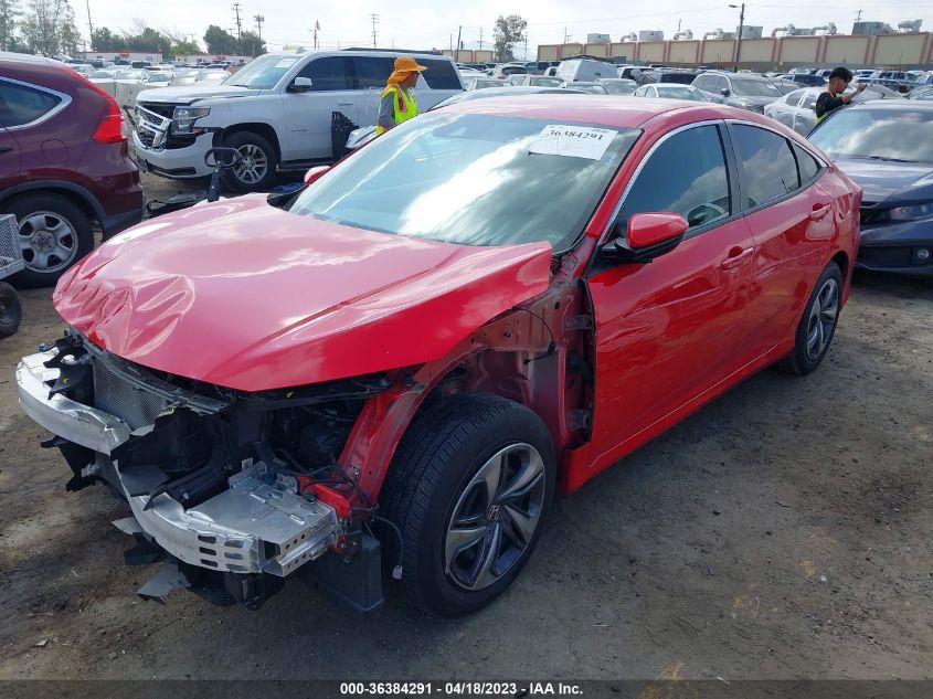 2021 HONDA CIVIC SEDAN LX - 2HGFC2F66MH509490