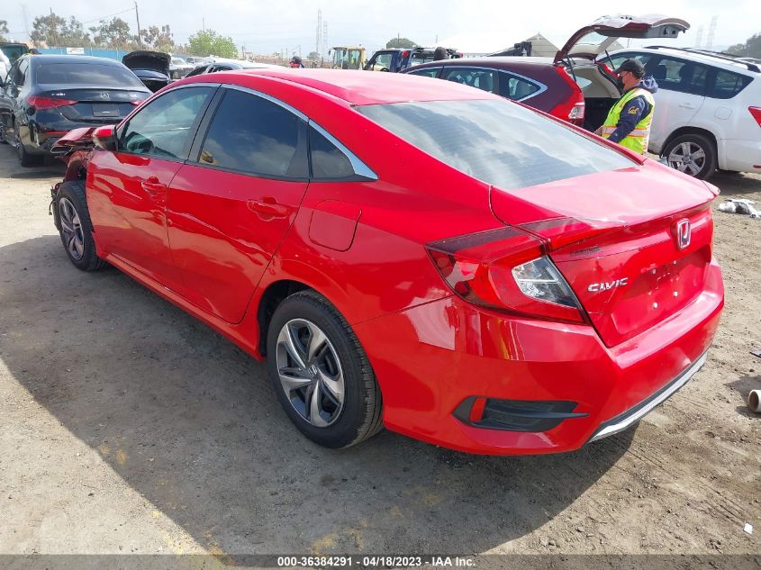 2021 HONDA CIVIC SEDAN LX - 2HGFC2F66MH509490