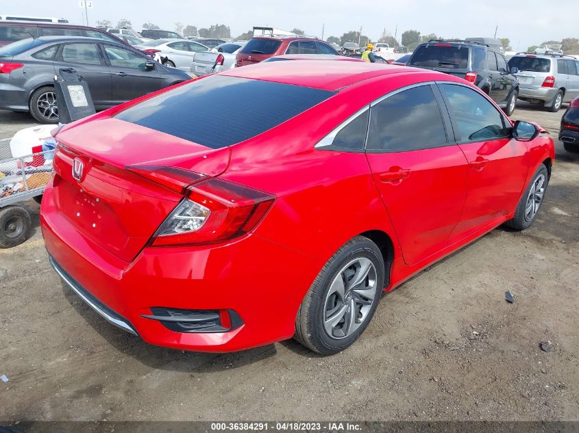 2021 HONDA CIVIC SEDAN LX - 2HGFC2F66MH509490