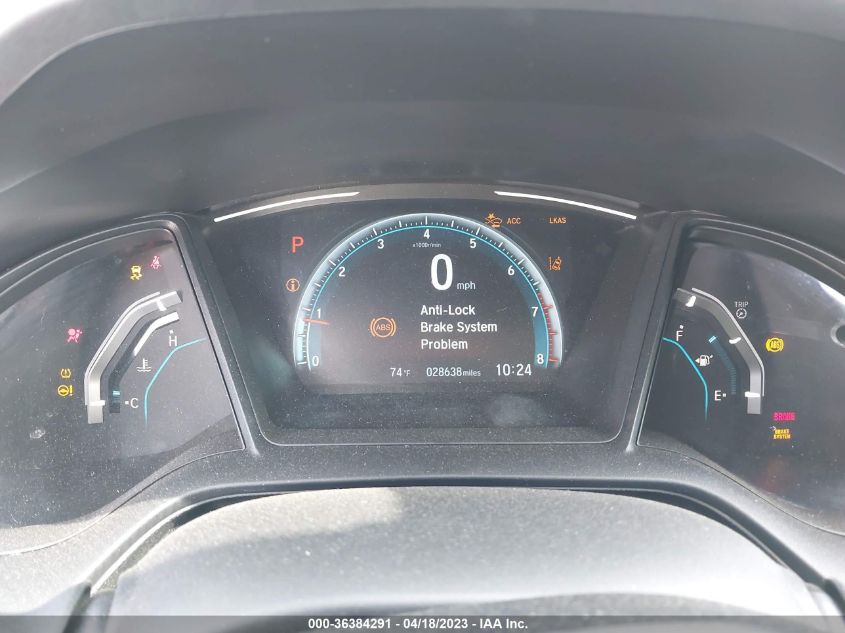 2021 HONDA CIVIC SEDAN LX - 2HGFC2F66MH509490