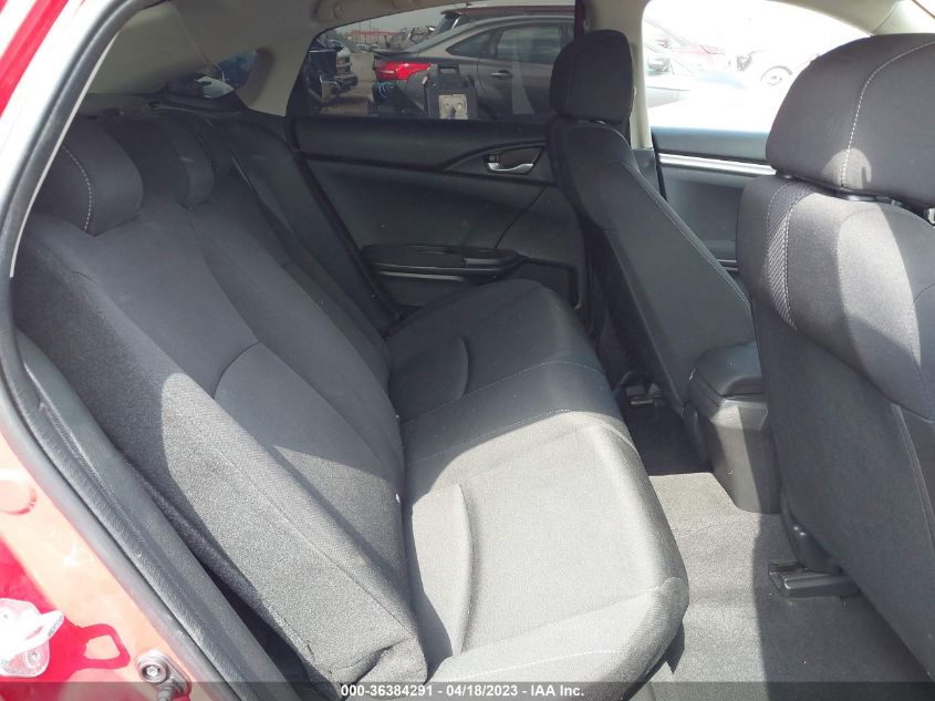 2021 HONDA CIVIC SEDAN LX - 2HGFC2F66MH509490