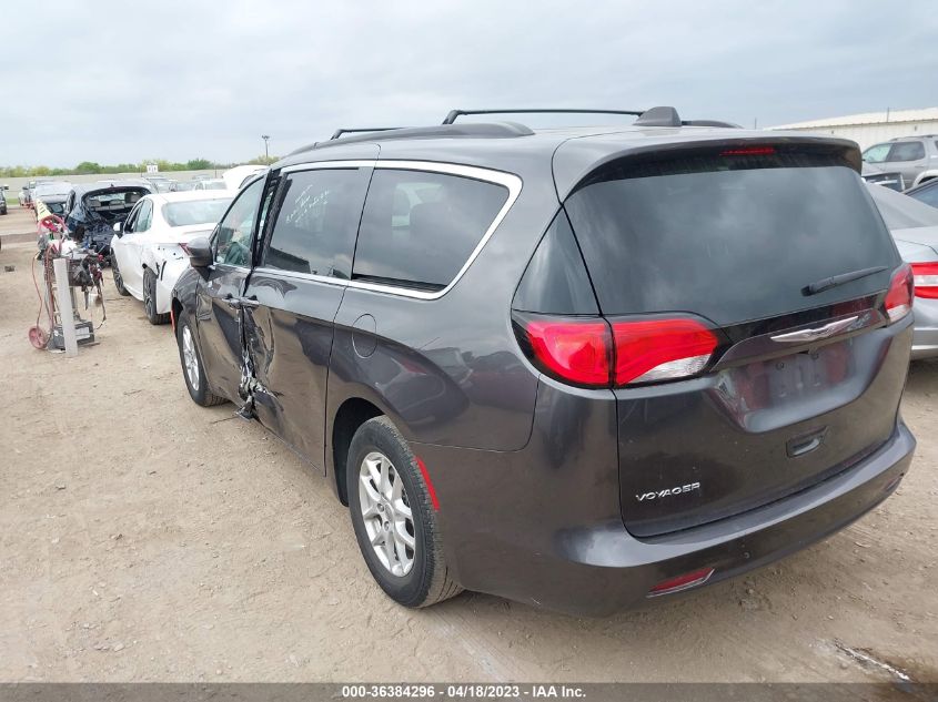 2021 CHRYSLER VOYAGER LXI - 2C4RC1DG7MR538430