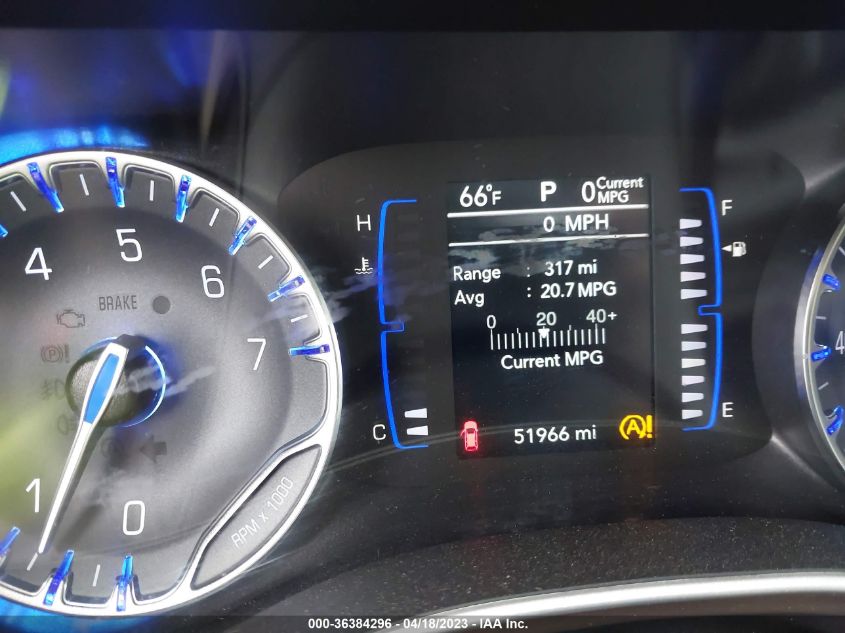 2021 CHRYSLER VOYAGER LXI - 2C4RC1DG7MR538430