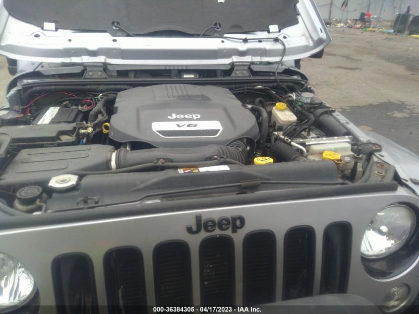 2014 JEEP WRANGLER UNLIMITED POLAR EDITION - 1C4HJWEG6EL215624