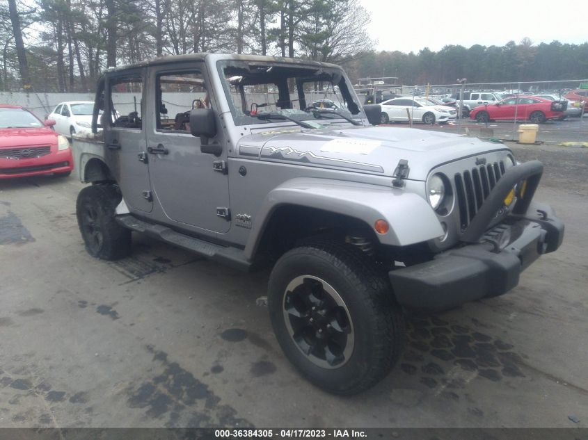 2014 JEEP WRANGLER UNLIMITED POLAR EDITION - 1C4HJWEG6EL215624
