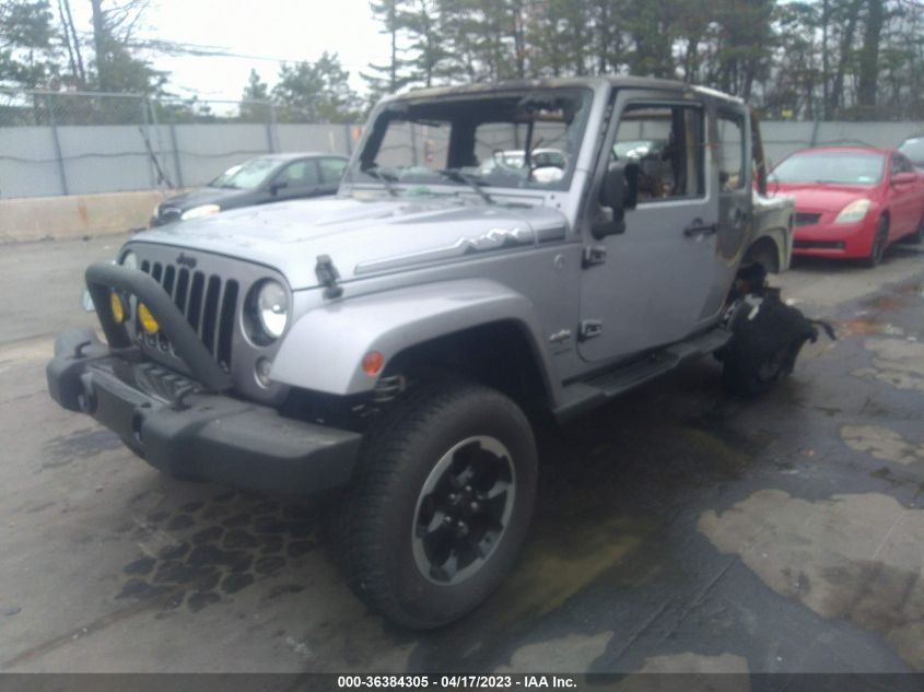 2014 JEEP WRANGLER UNLIMITED POLAR EDITION - 1C4HJWEG6EL215624