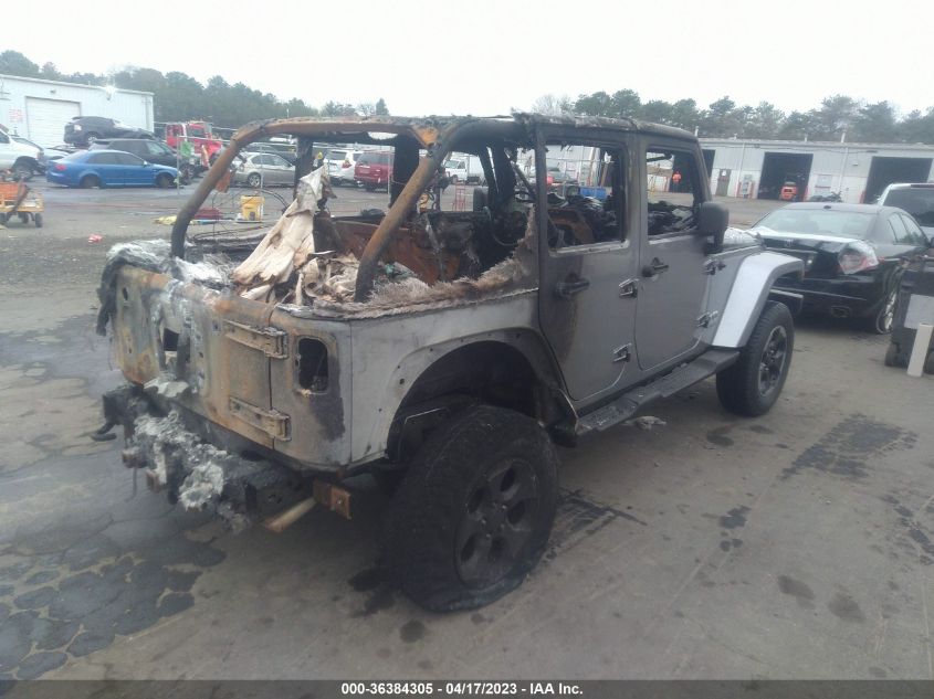 2014 JEEP WRANGLER UNLIMITED POLAR EDITION - 1C4HJWEG6EL215624