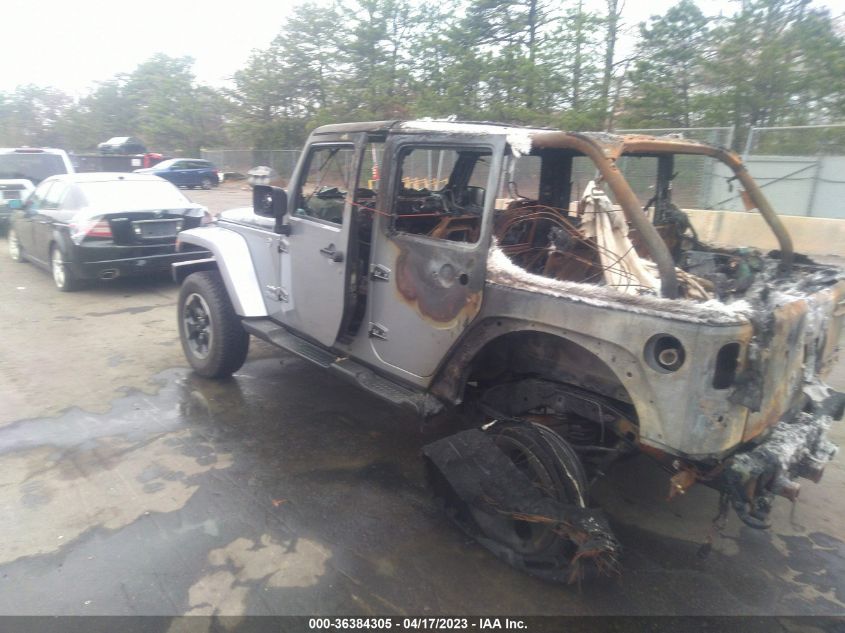 2014 JEEP WRANGLER UNLIMITED POLAR EDITION - 1C4HJWEG6EL215624