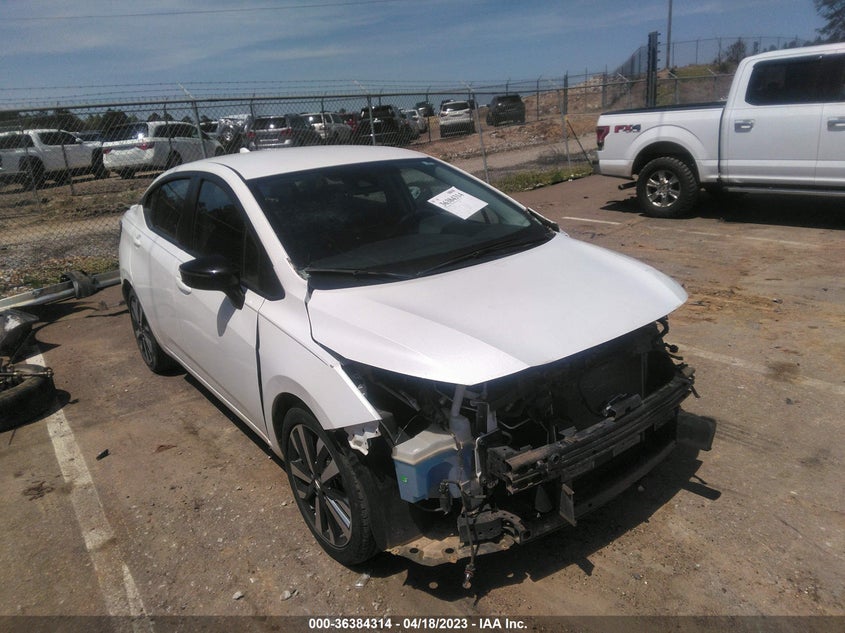 VIN 3N1CN8FV2LL813009 2020 NISSAN VERSA SR