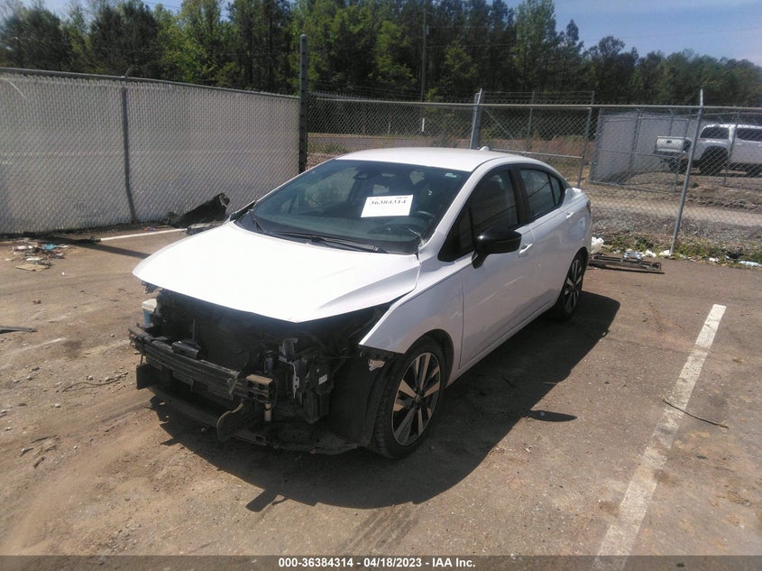 VIN 3N1CN8FV2LL813009 2020 NISSAN VERSA SR