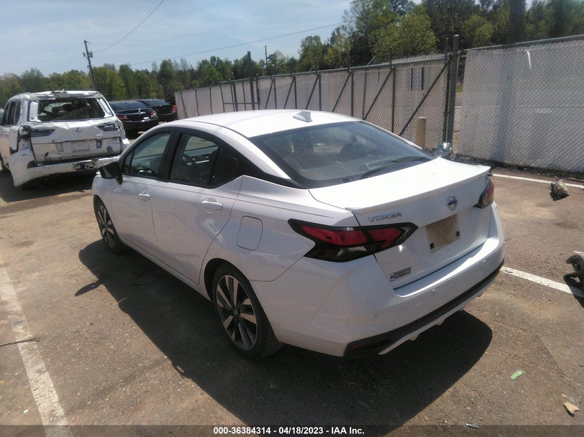 VIN 3N1CN8FV2LL813009 2020 NISSAN VERSA SR