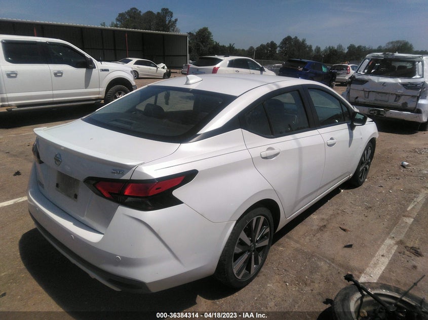 VIN 3N1CN8FV2LL813009 2020 NISSAN VERSA SR