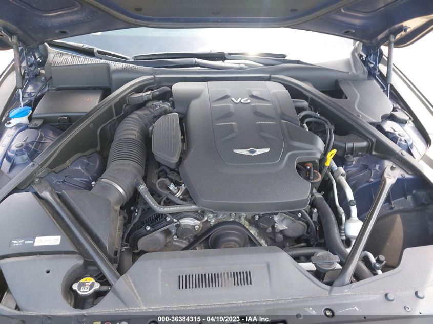 2019 GENESIS G80 3.8L KMTFN4JE5KU313359