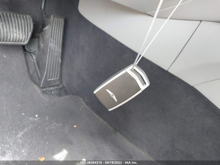 2019 GENESIS G80 3.8L KMTFN4JE5KU313359