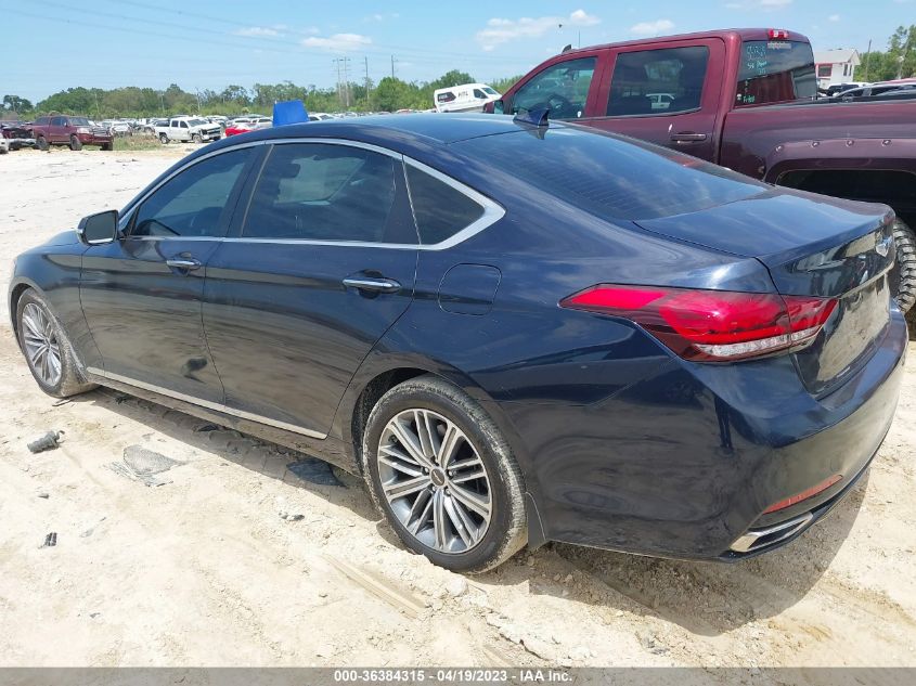 2019 GENESIS G80 3.8L KMTFN4JE5KU313359