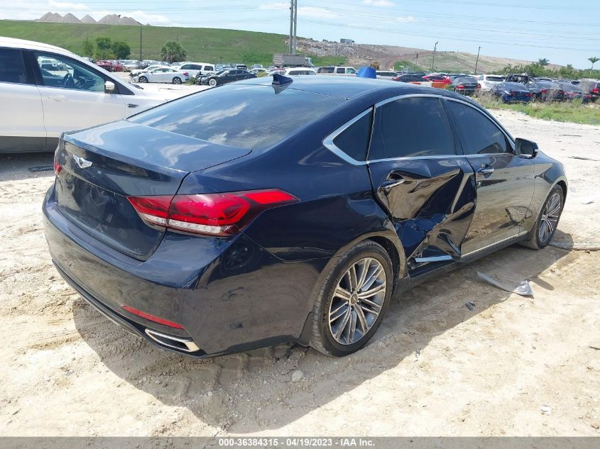 2019 GENESIS G80 3.8L KMTFN4JE5KU313359