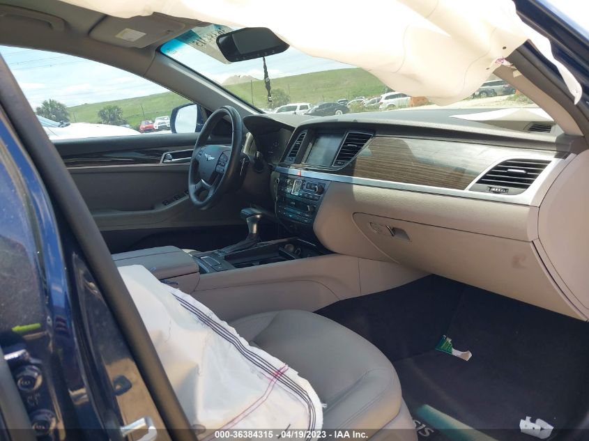 2019 GENESIS G80 3.8L KMTFN4JE5KU313359