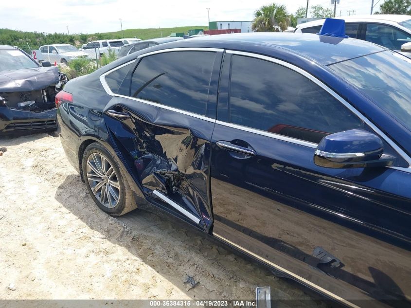 2019 GENESIS G80 3.8L KMTFN4JE5KU313359