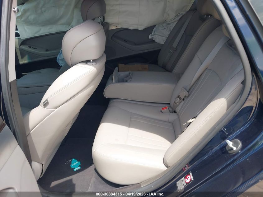 2019 GENESIS G80 3.8L KMTFN4JE5KU313359