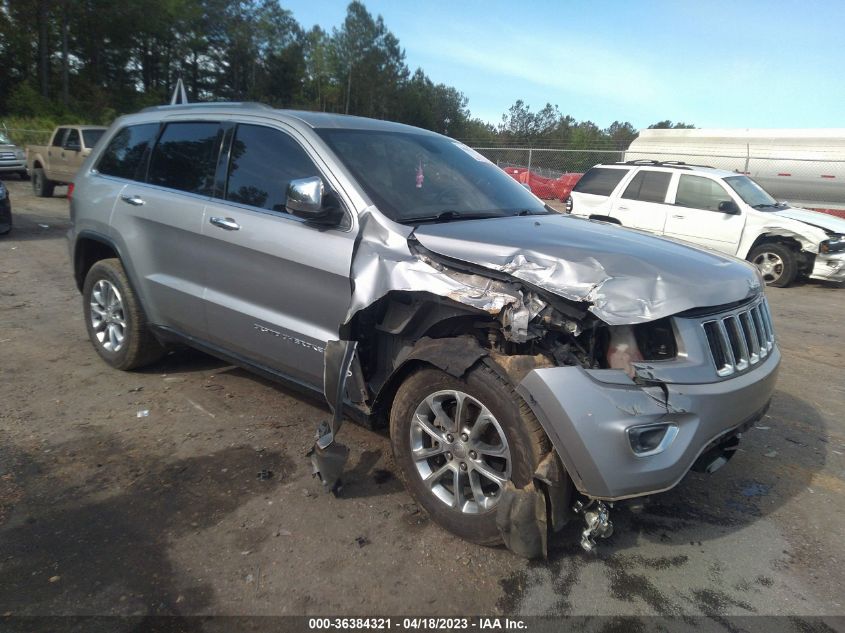 2015 JEEP GRAND CHEROKEE LIMITED - 1C4RJEBG5FC217496