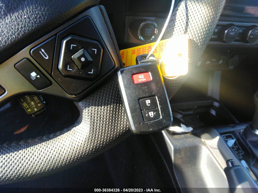 VIN 3TMDZ5BN6LM084453 2020 TOYOTA TACOMA 4WD SR5/TRD SPORT