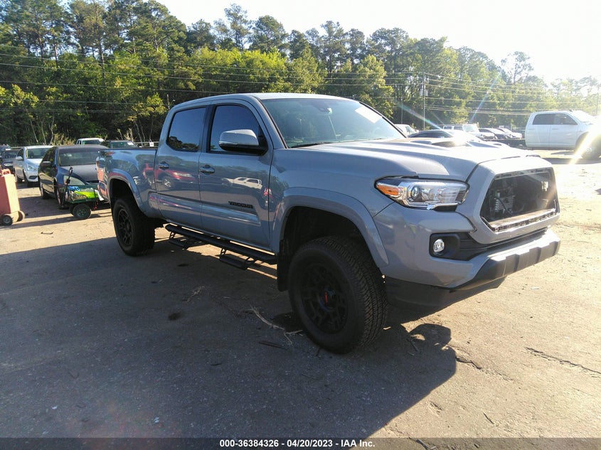 VIN 3TMDZ5BN6LM084453 2020 TOYOTA TACOMA 4WD SR5/TRD SPORT
