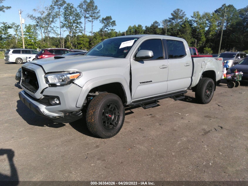 VIN 3TMDZ5BN6LM084453 2020 TOYOTA TACOMA 4WD SR5/TRD SPORT