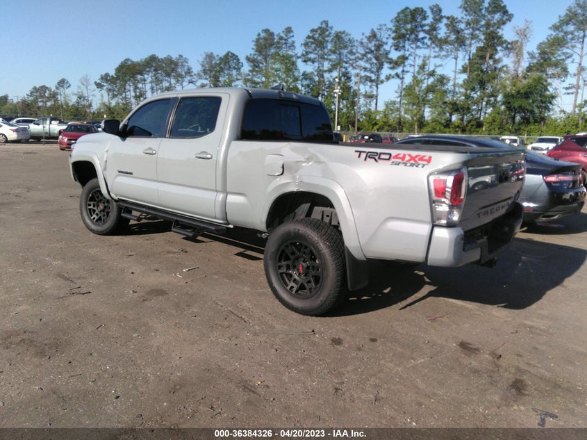VIN 3TMDZ5BN6LM084453 2020 TOYOTA TACOMA 4WD SR5/TRD SPORT