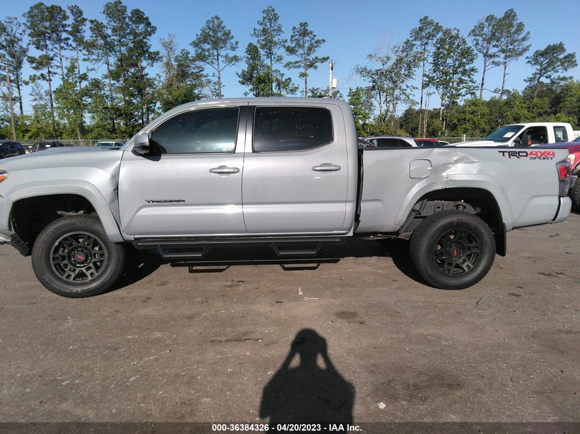 VIN 3TMDZ5BN6LM084453 2020 TOYOTA TACOMA 4WD SR5/TRD SPORT