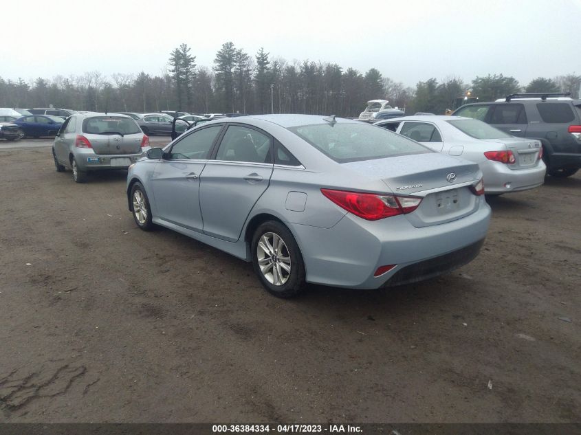 2014 HYUNDAI SONATA GLS - 5NPEB4AC6EH904848