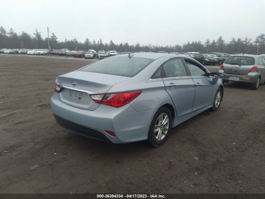 2014 HYUNDAI SONATA GLS - 5NPEB4AC6EH904848