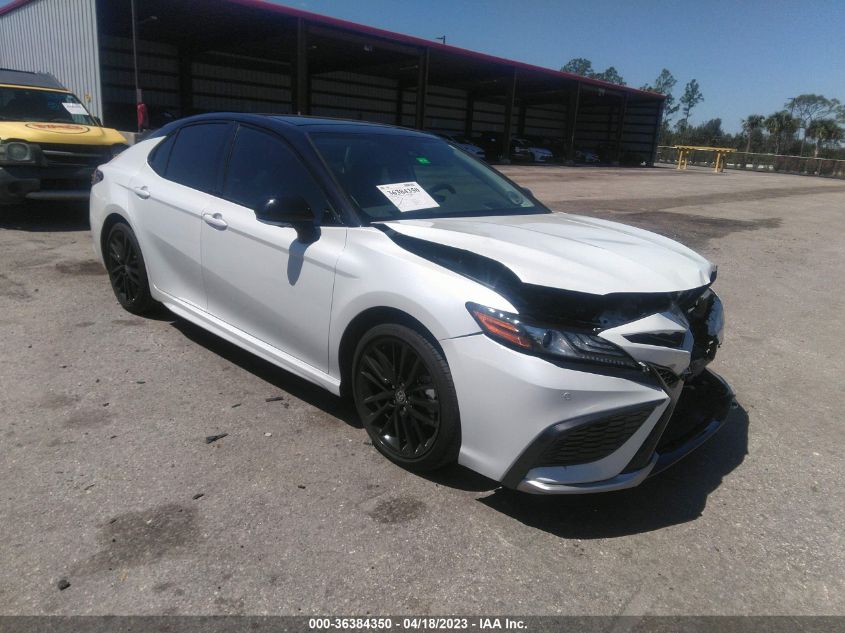 2022 TOYOTA CAMRY XSE - 4T1K61AK1NU016796