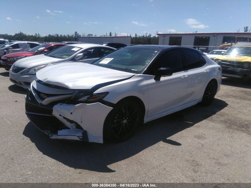 2022 TOYOTA CAMRY XSE - 4T1K61AK1NU016796